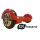 GOBOARD 8 czerwony bluetooth + pilot zdalnego sterowania - 1427024 - zdjęcie 4
